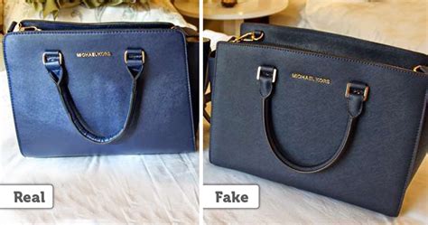 difference between fake and real michael kors|michael kors bag original.